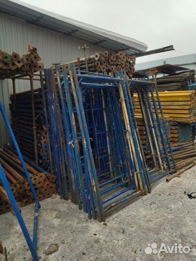 Леса строительные / Б/У / Рамные леса