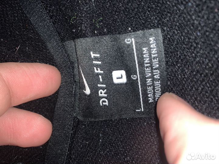 Кофта Nike dri fit