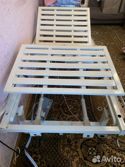 Кровать медицинская для лежачих