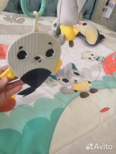 Развивающий коврик tiny love