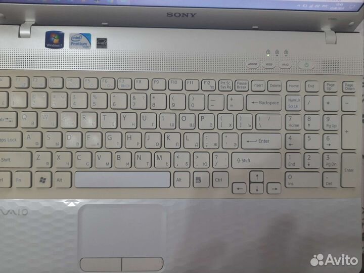 Ноутбук Sony Vaio PCG-71912V