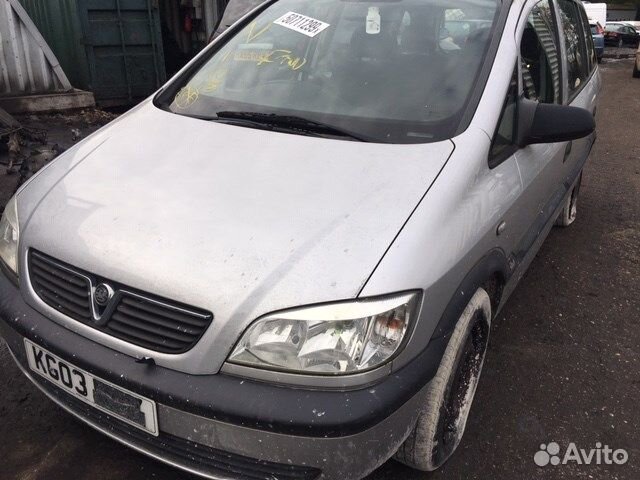 Разбор на запчасти Opel Zafira A