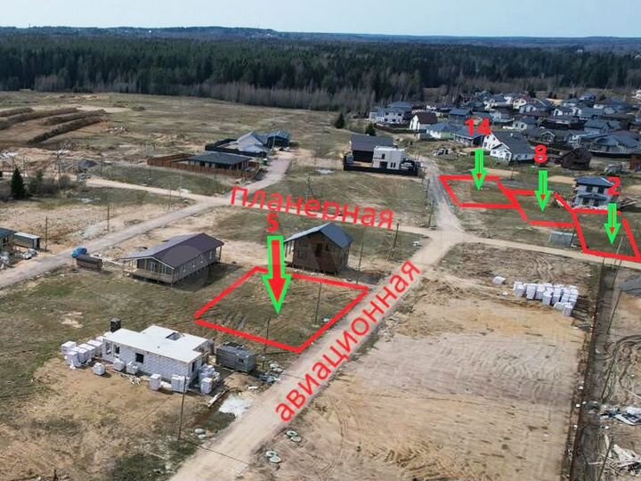 Участок 7,8 сот. (ИЖС)