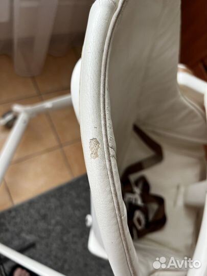 Стульчик для кормления happy baby berny v2