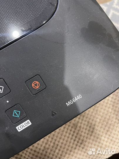 Мфу принтер Canon 6440