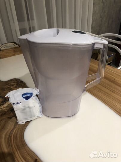 Фильтр с новой кассетой