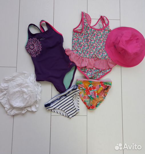 Вещи пакетом на девочку