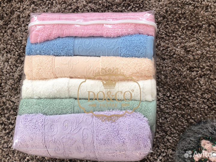 Махровые полотенца 50х90