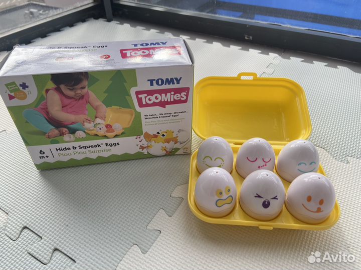 Сортер яйца Tomy