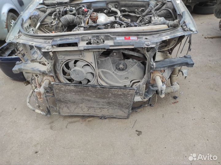 Передняя панель телевизор audi a6 c5