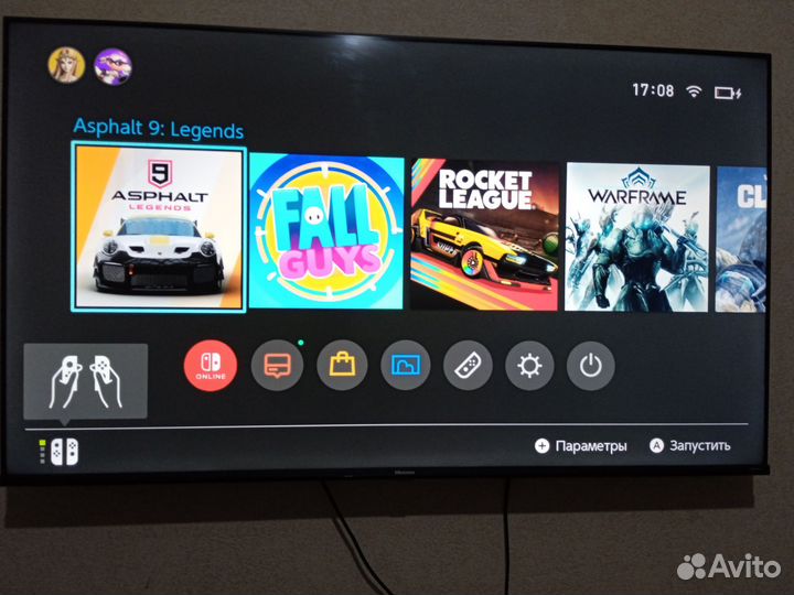Игровая приставка Nintendo Switch