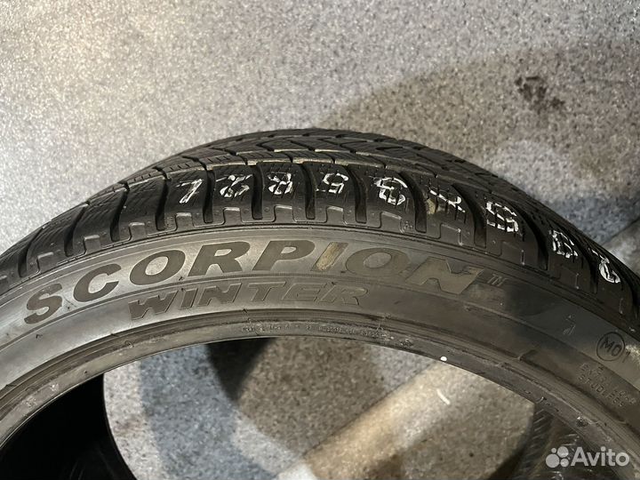 Pirelli Scorpion Winter 295/35 R21 107V