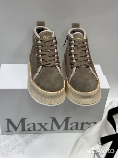 Кеды зимние Max Mara (4 цвета)