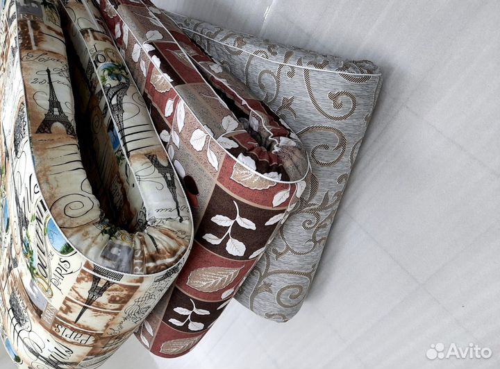 Матрас, подушка и одеяло с производство