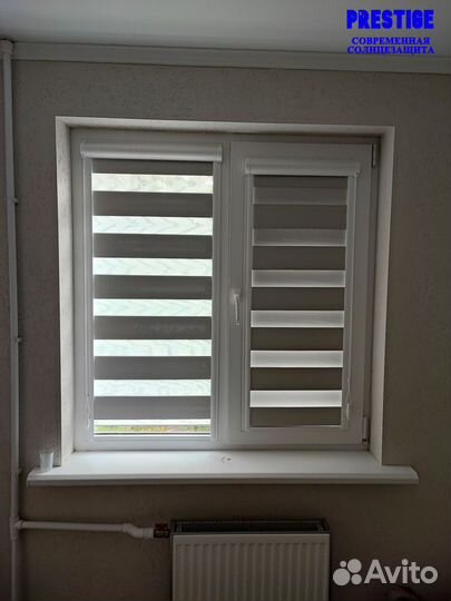 Рулонные шторы, жалюзи День Ночь