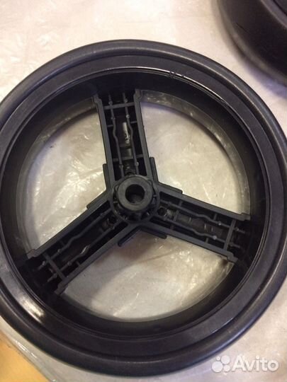 Новые колеса и блоки для коляски Jetem