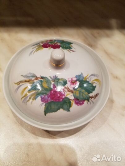 Масленка фарфор