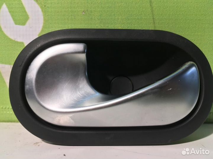 Ручка двери внутренняя левая Рено Сценик 2