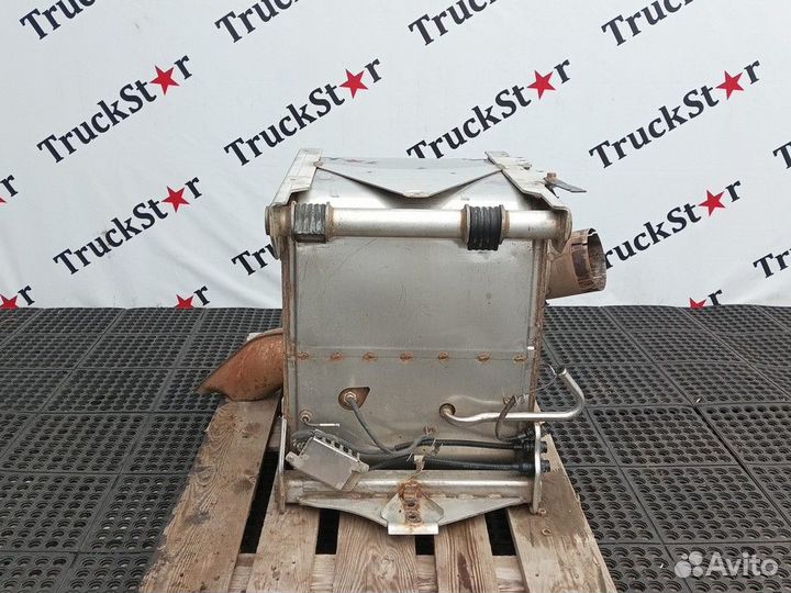 Глушитель основной 2017г