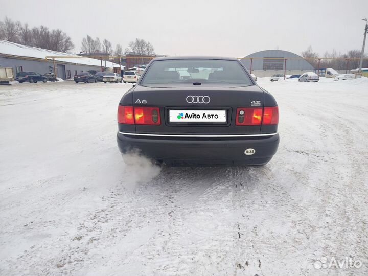 Audi A8 4.2 AT, 2000, 355 000 км