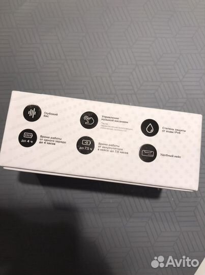 Беспроводные наушники CGPods