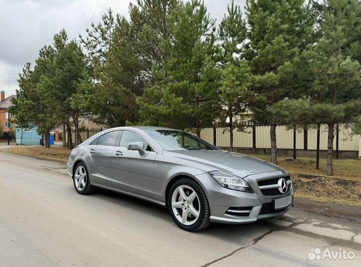 Mercedes-Benz CLS-класс 3.5 AT, 2013, 197 325 км