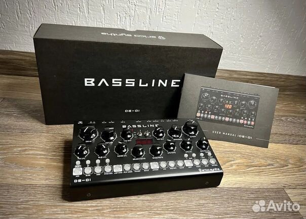 Erica Synths Bassline DB-01