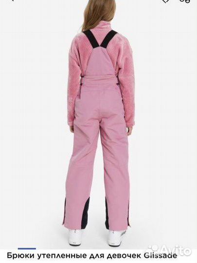 Полукомбинезон glissade для девочки 134-140