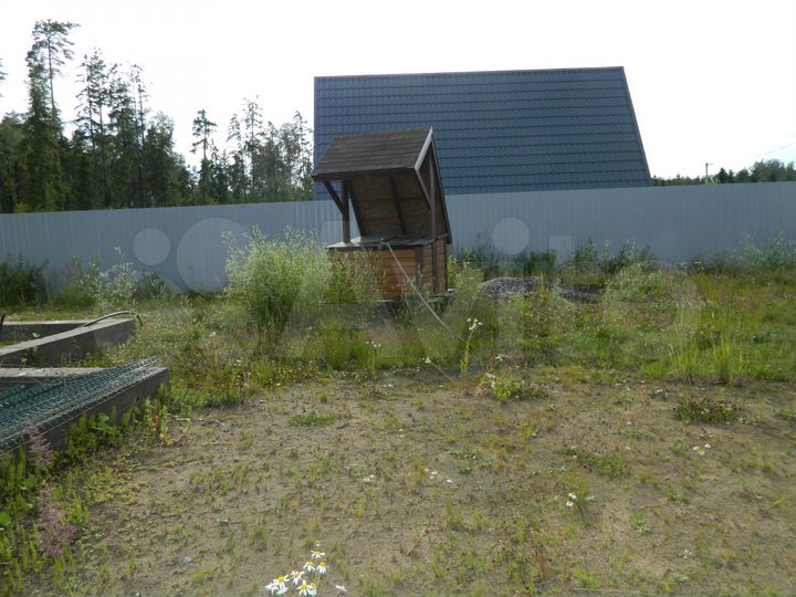 Дача 30 м² на участке 12 сот.