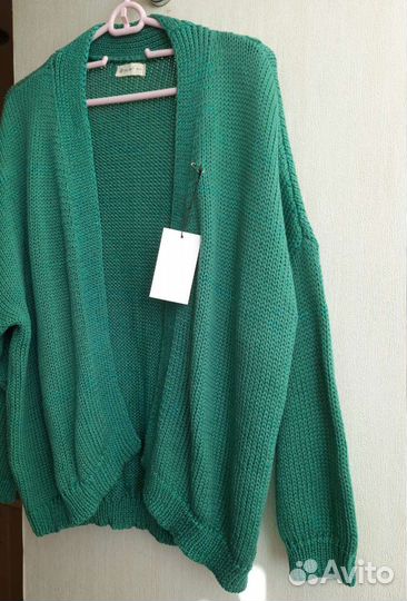 Кардиган женский вязаный новый