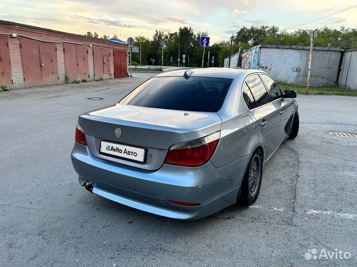 BMW 5 серия 2.2 AT, 2004, 382 370 км