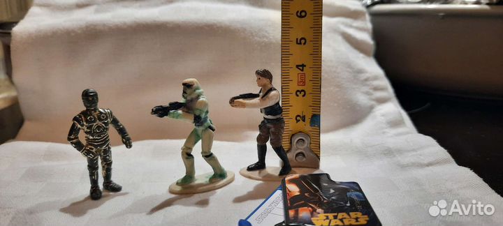 Фигурки персонажей звездных войн, мини вариант