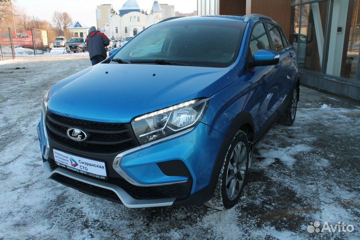 LADA XRAY Cross 1.8 МТ, 2020, 85 801 км