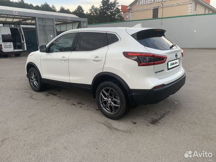 Nissan Qashqai 2.0 CVT, 2020, 74 005 км