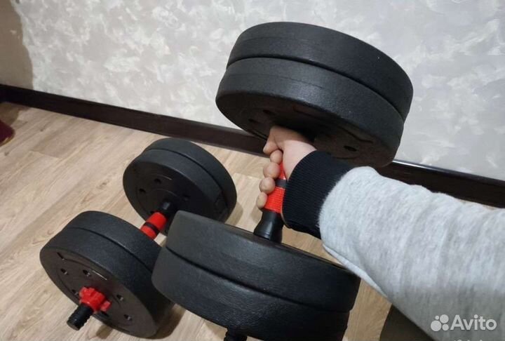 Гантели разборные 24 кг
