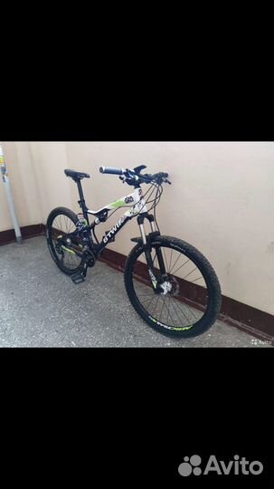 Двухподвес btwin