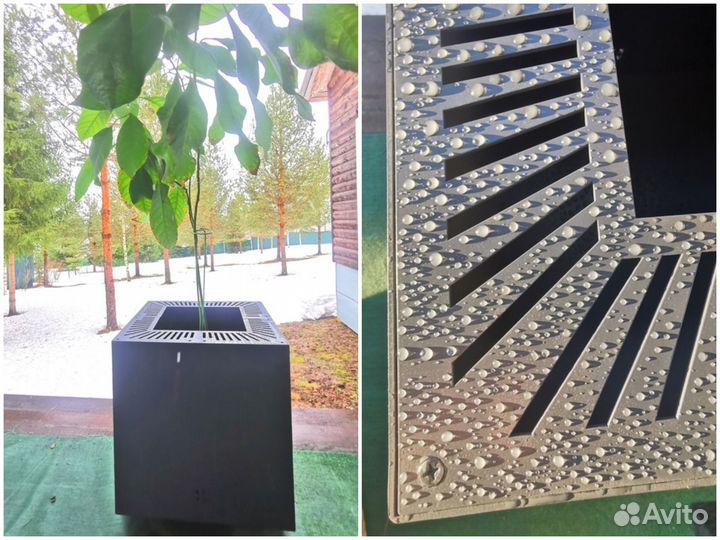 Уличное кашпо 50*50