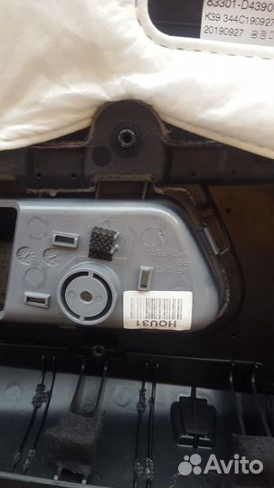 Обшивка двери optima kia оригинальная