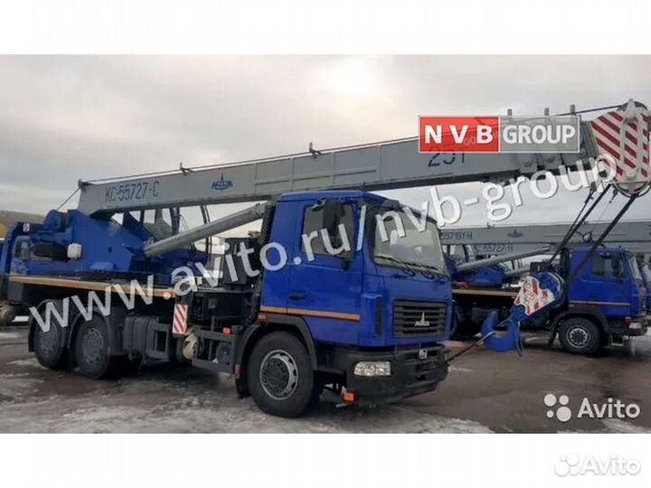 МАЗ КС-55727-С-12, 2023