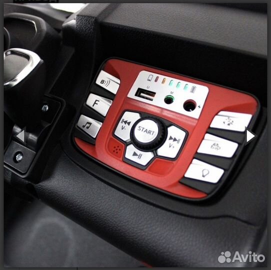 Электомашинка на радиоуправлении