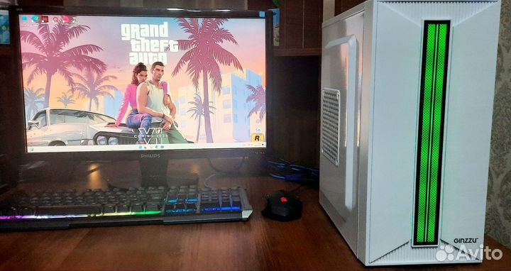 Gaming PC i5 10400F/RTX 3050/SSD/1TB