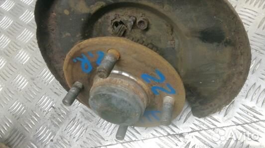 Ступица задняя правая nissan almera N16 (1TD22NY01