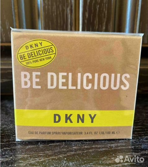 Dkny Be delicious edp 100мл Оригинал