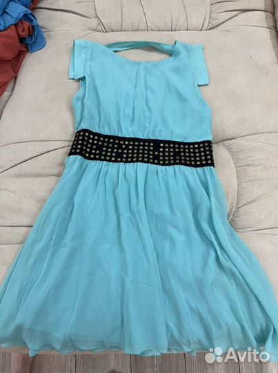 Большой пакет летних вещей 42-44р