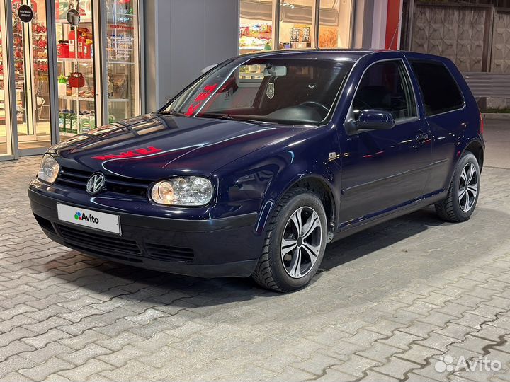 Volkswagen Golf 1.4 МТ, 2003, 260 000 км