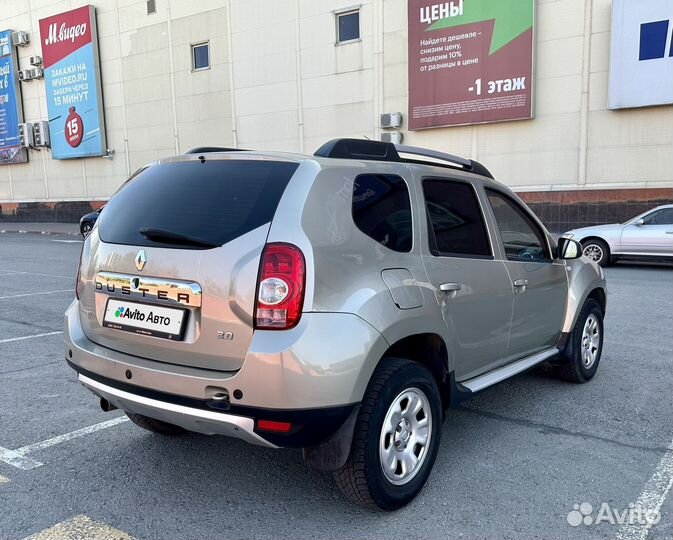 Renault Duster 2.0 AT, 2013, 252 871 км