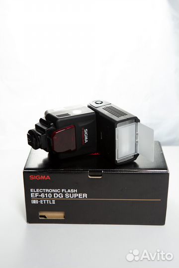 Вспышка Sigma EF 610 DG super for Canon