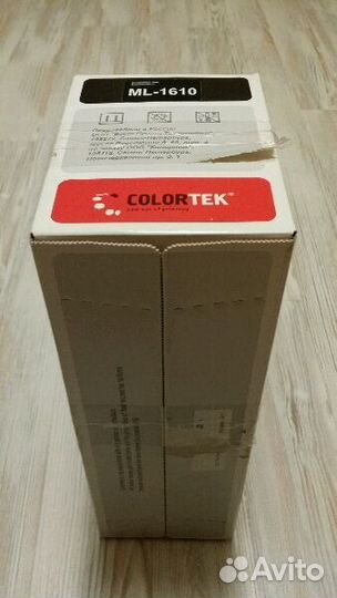 Совместимый картридж colortek Samsung ML-1610