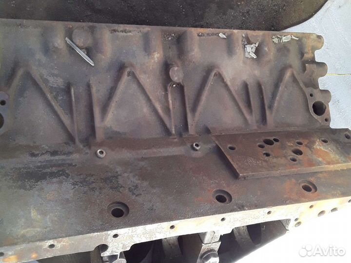 Блок цилидров камаз Р1