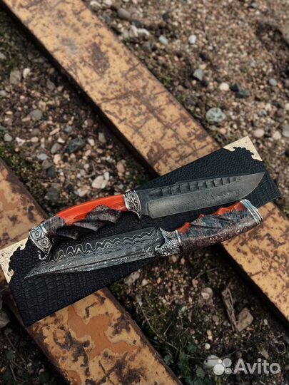 Нож Гюрза и Скорпион